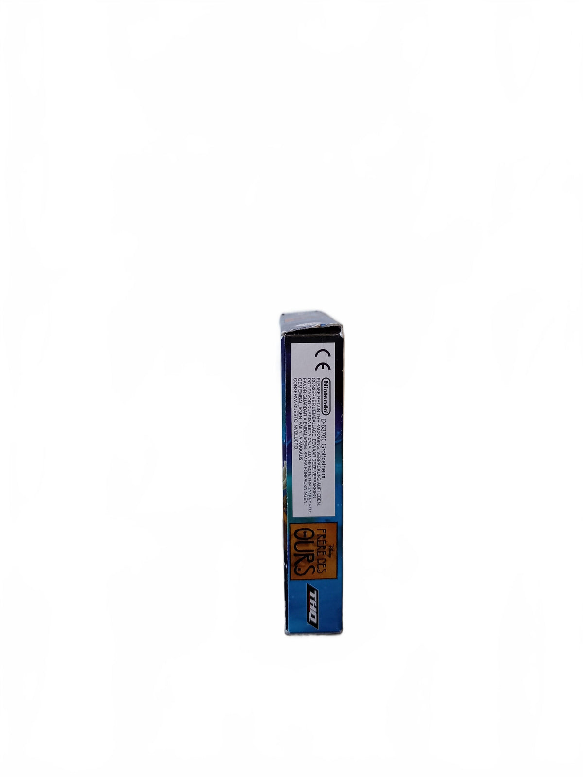 Frère des Ours Game Boy Advance (GBA) complet en boite