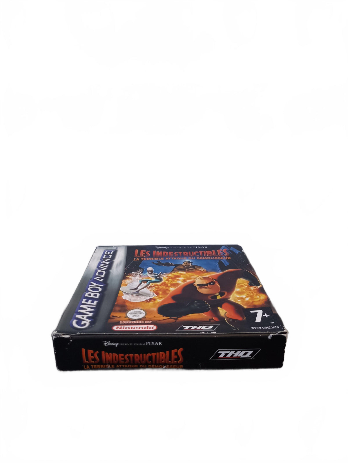 Les Indestructibles Game Boy Advance (GBA) complet en boite