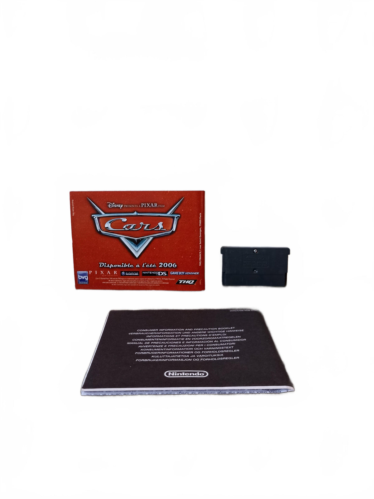 Les Indestructibles Game Boy Advance (GBA) complet en boite