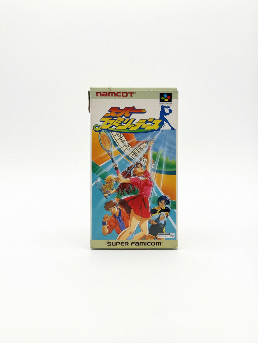 Super Family Tennis Super Famicom JAP