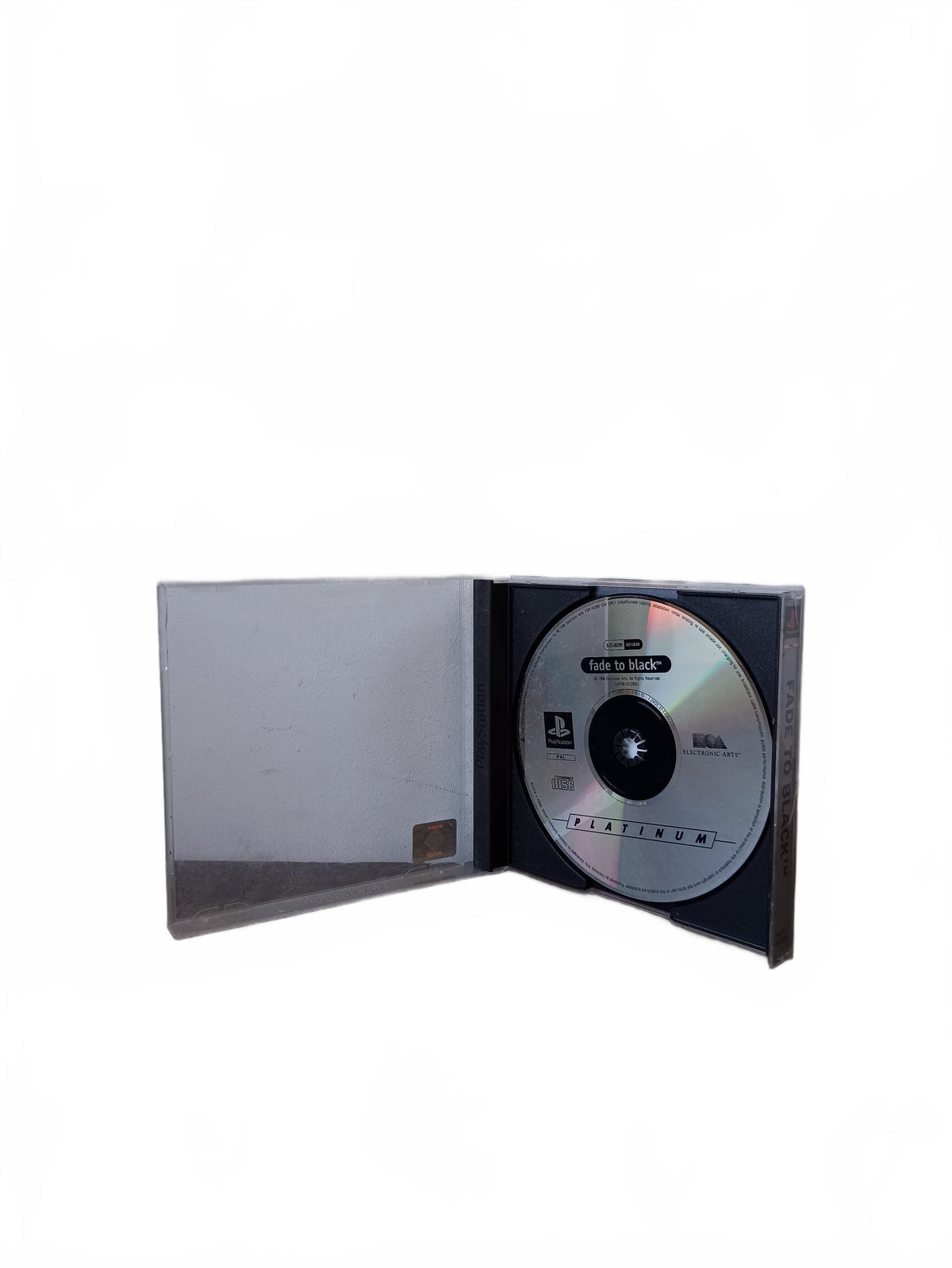 Fade To Black playstation 1 (PS1) Seconde Vie