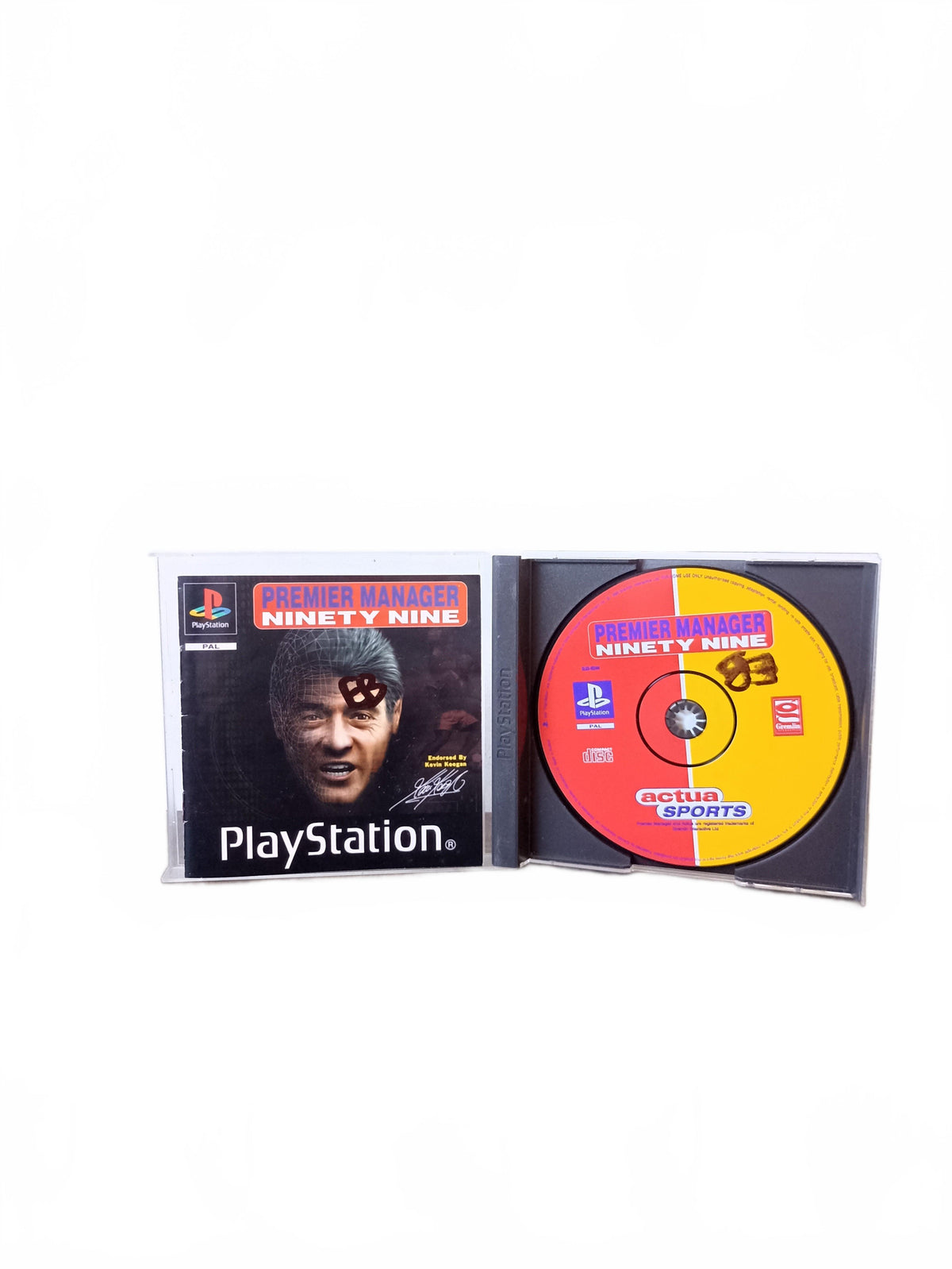 Premier Manager Ninety Nine playstation 1 (PS1) Seconde Vie