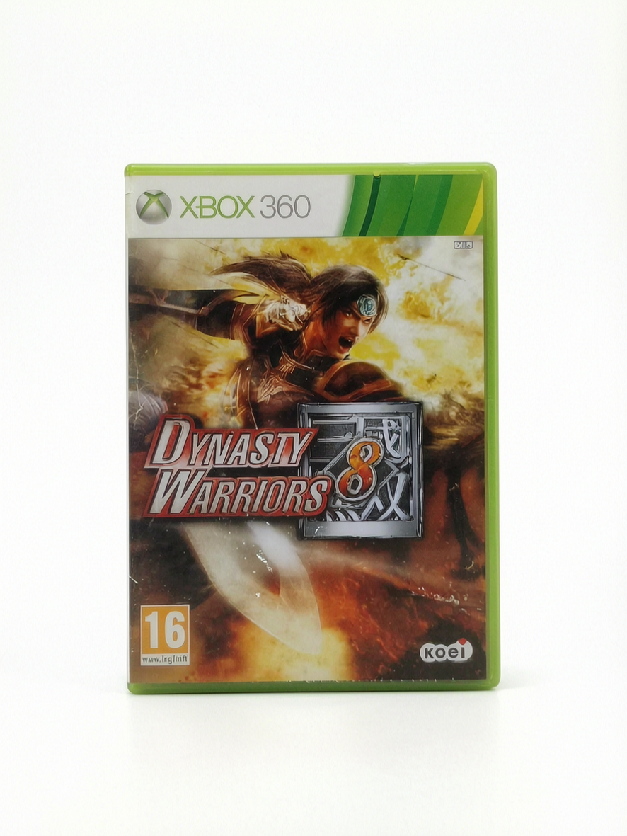 Dynasty Warriors 8 Xbox 360
