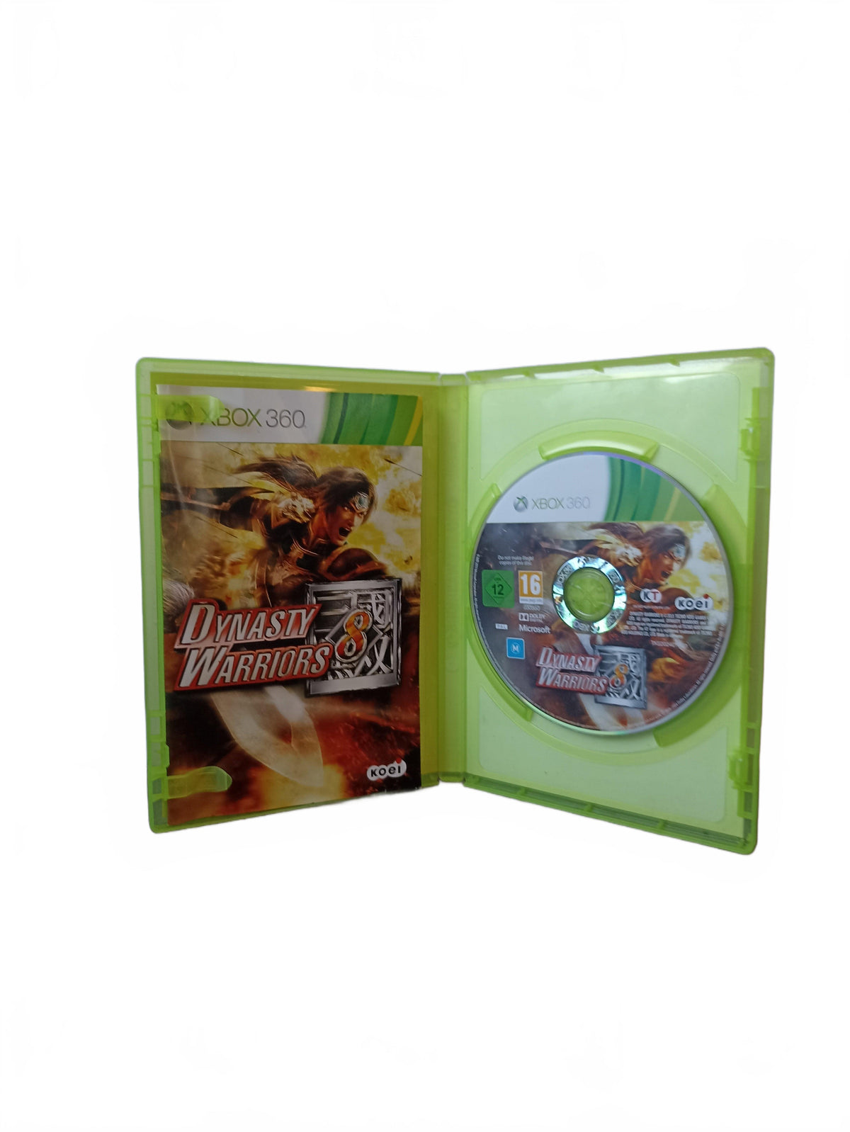 Dynasty Warriors 8 Xbox 360