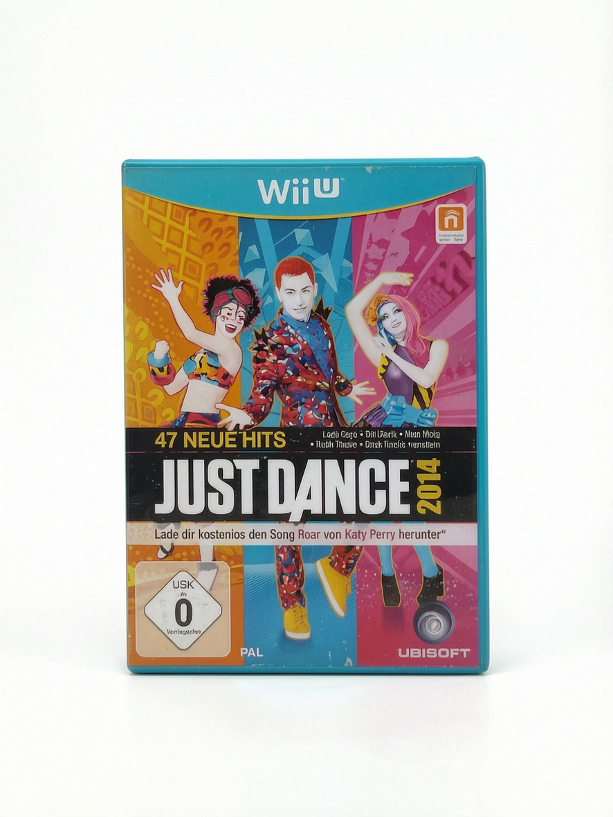 Just Dance 2014 nintendo wii U