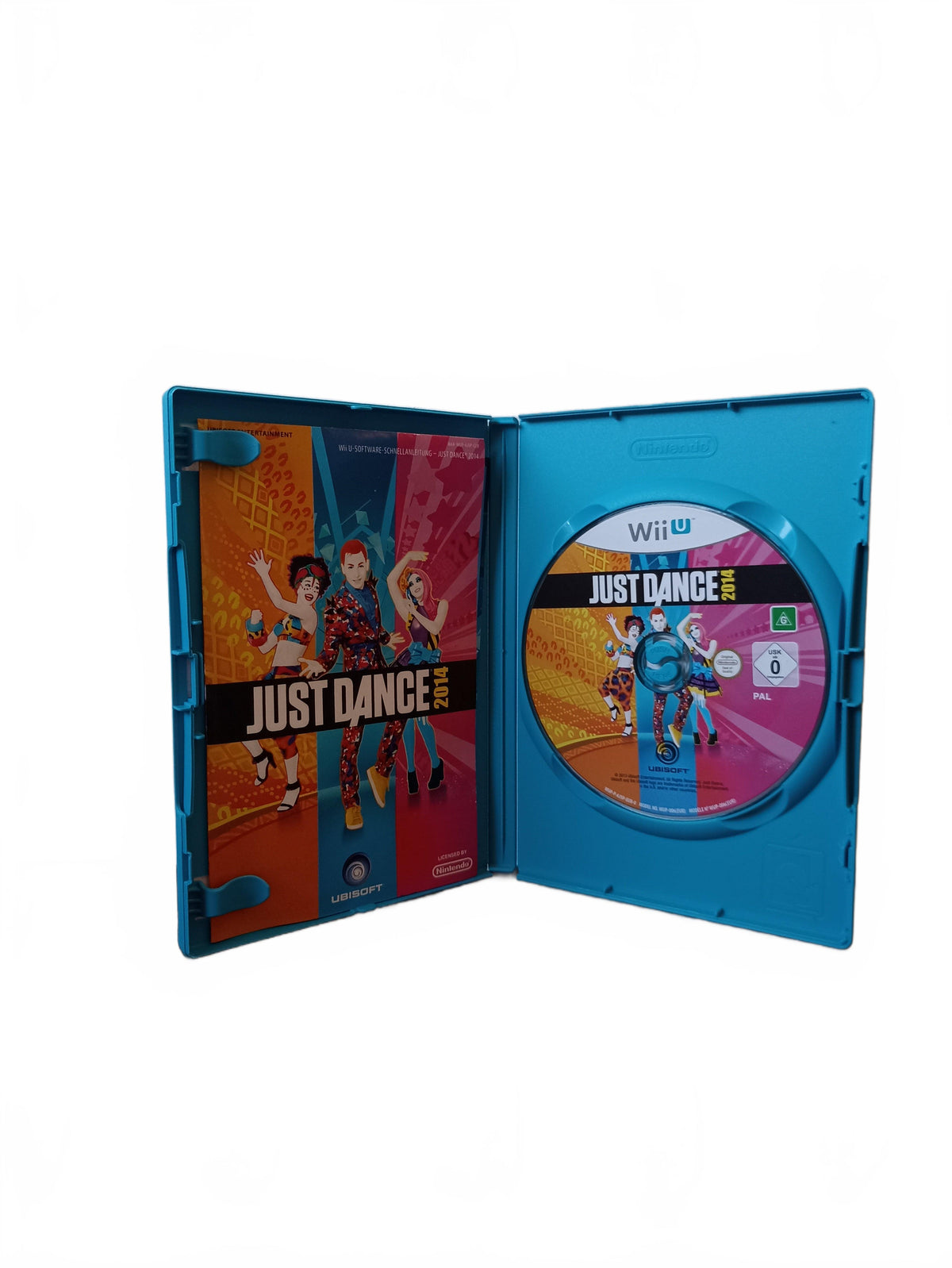 Just Dance 2014 nintendo wii U