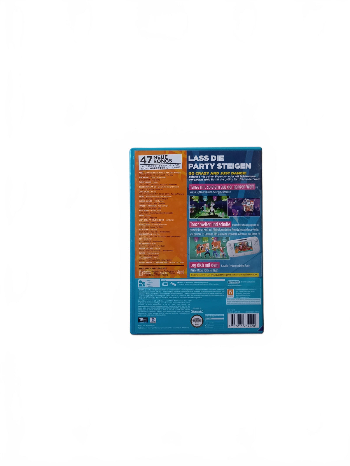 Just Dance 2014 nintendo wii U