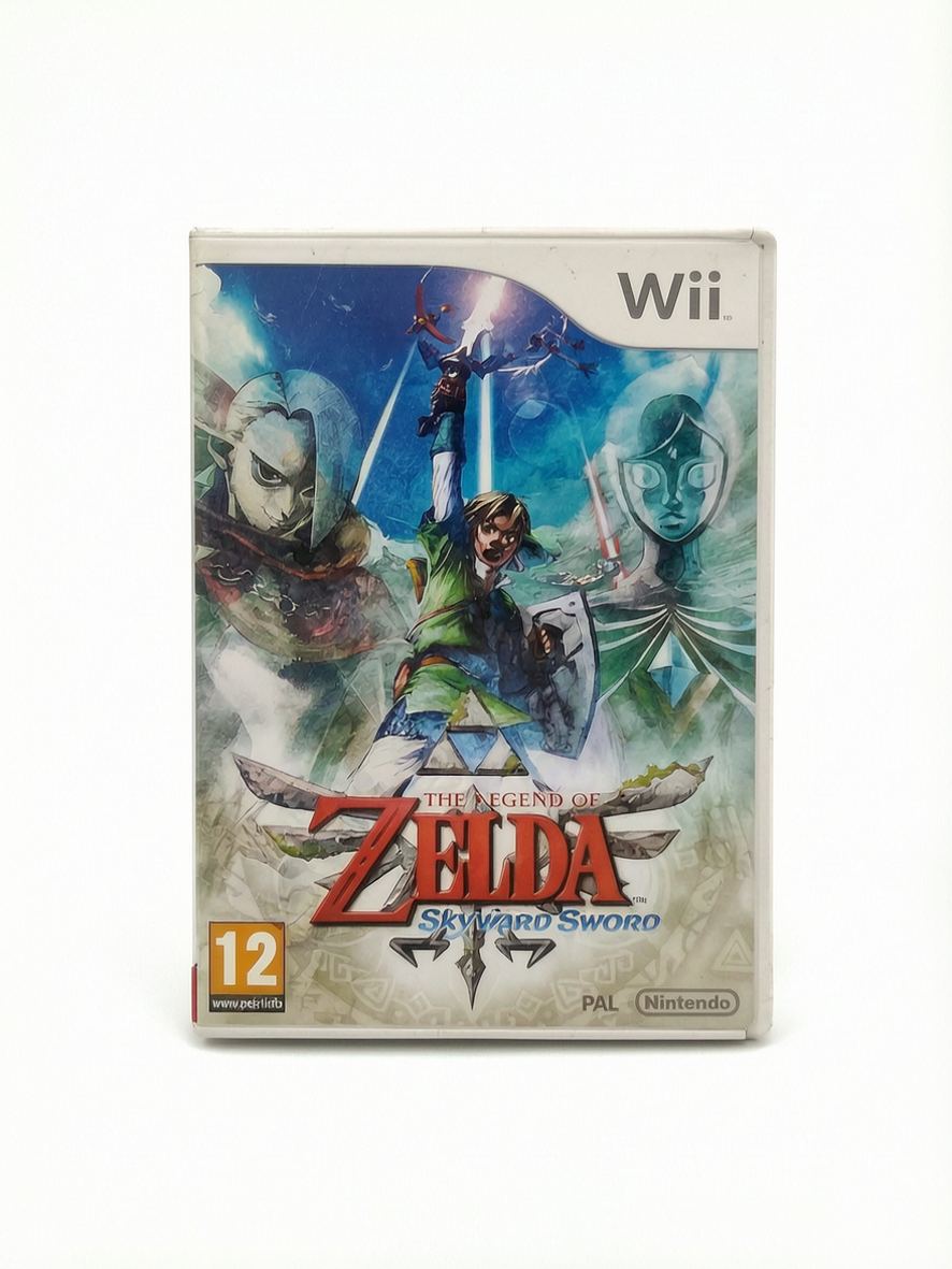 The Legend Of Zelda Skyward Sword nintendo wii