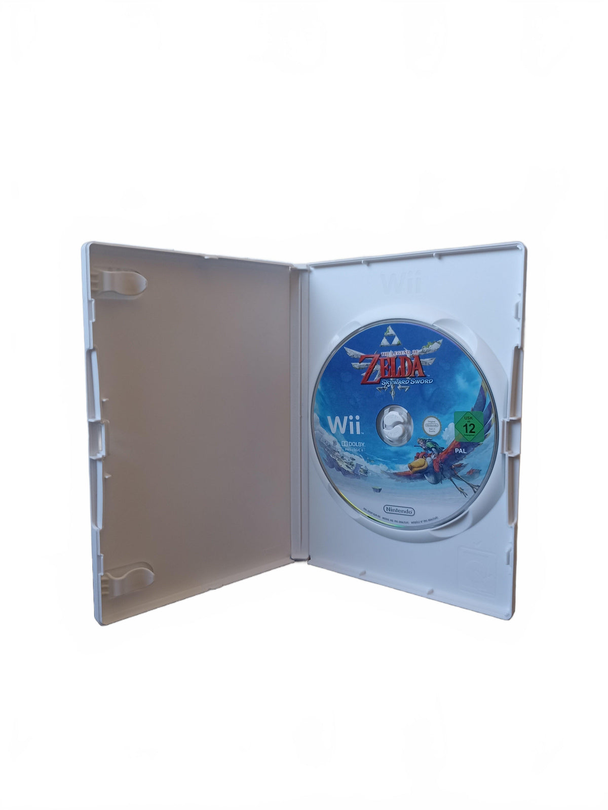 The Legend Of Zelda Skyward Sword nintendo wii