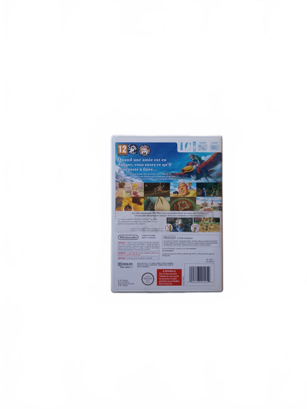 The Legend Of Zelda Skyward Sword nintendo wii