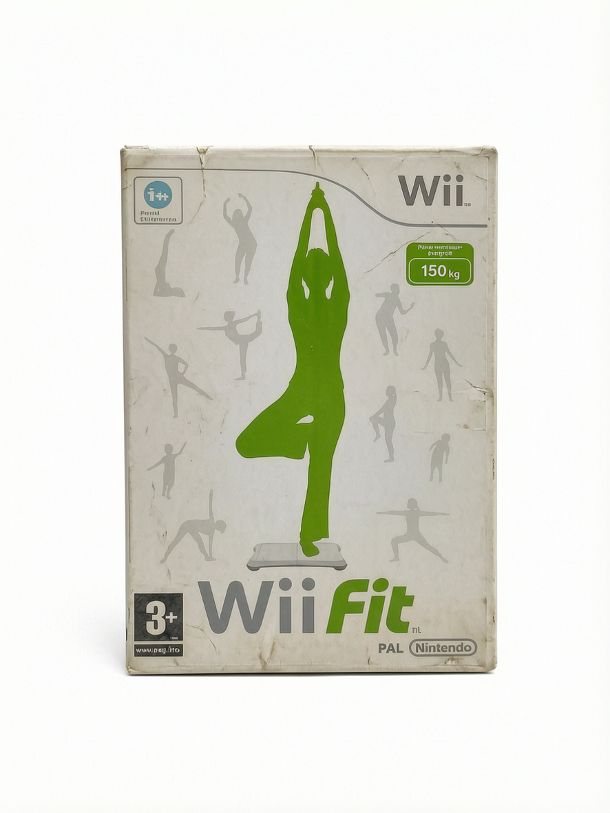 Wii Fit nintendo wii
