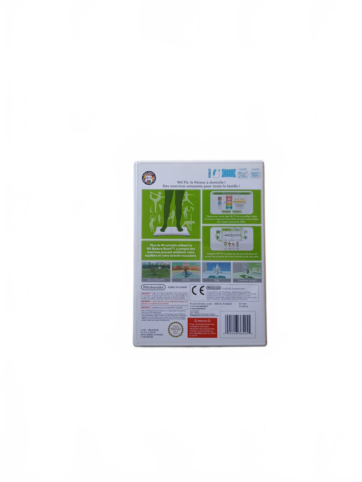 Wii Fit nintendo wii