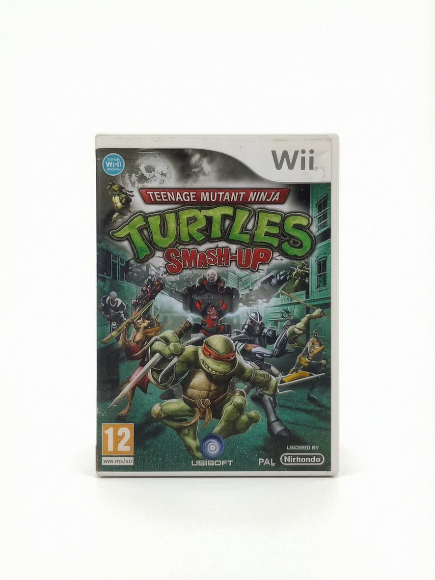 Turtles Smash Up nintendo wii