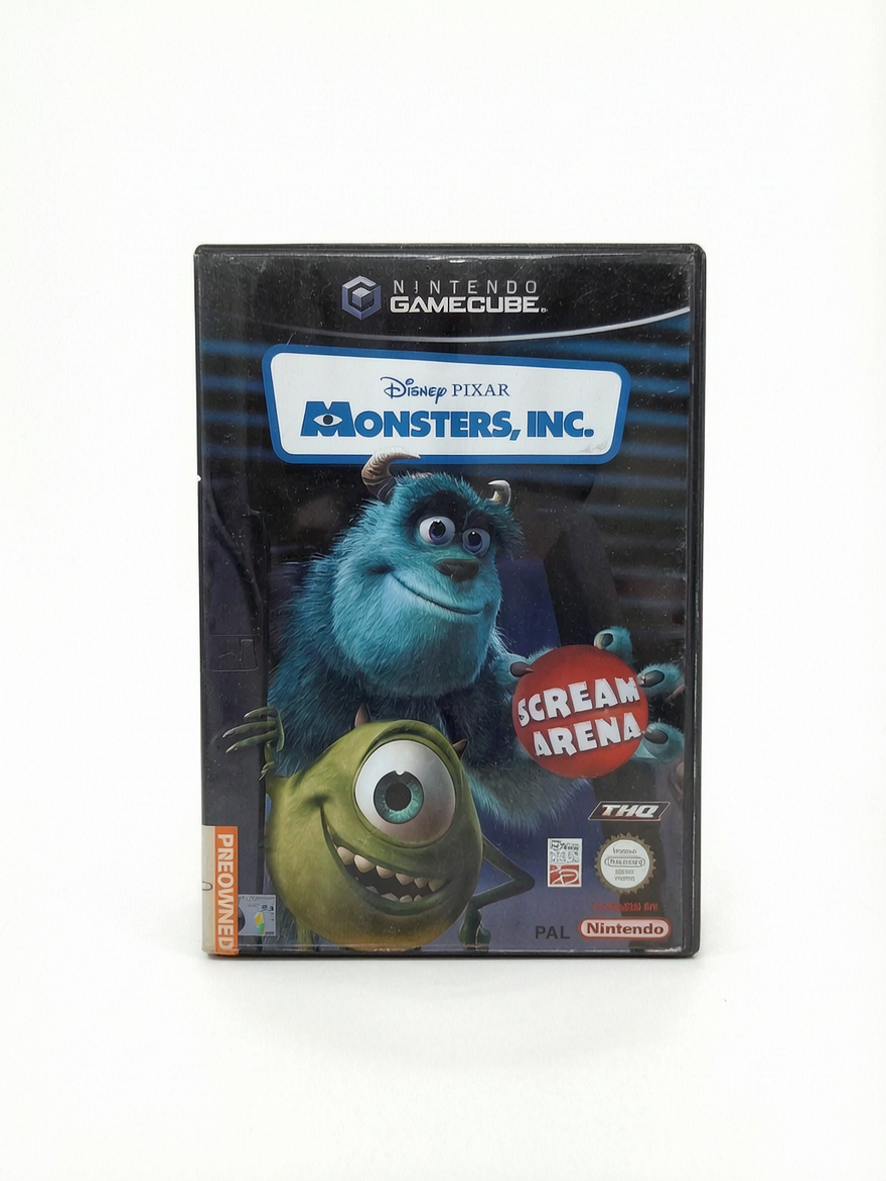 Monstres INC. GameCube