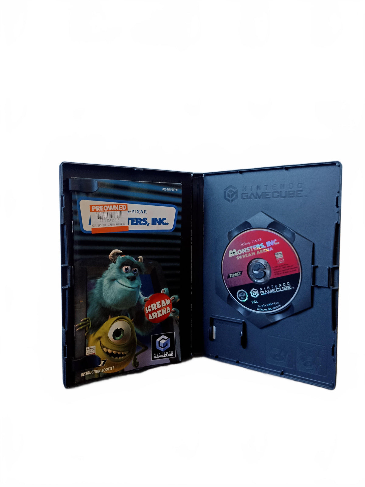 Monstres INC. GameCube