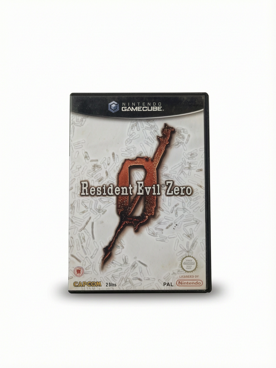 Resident Evil Zero GameCube