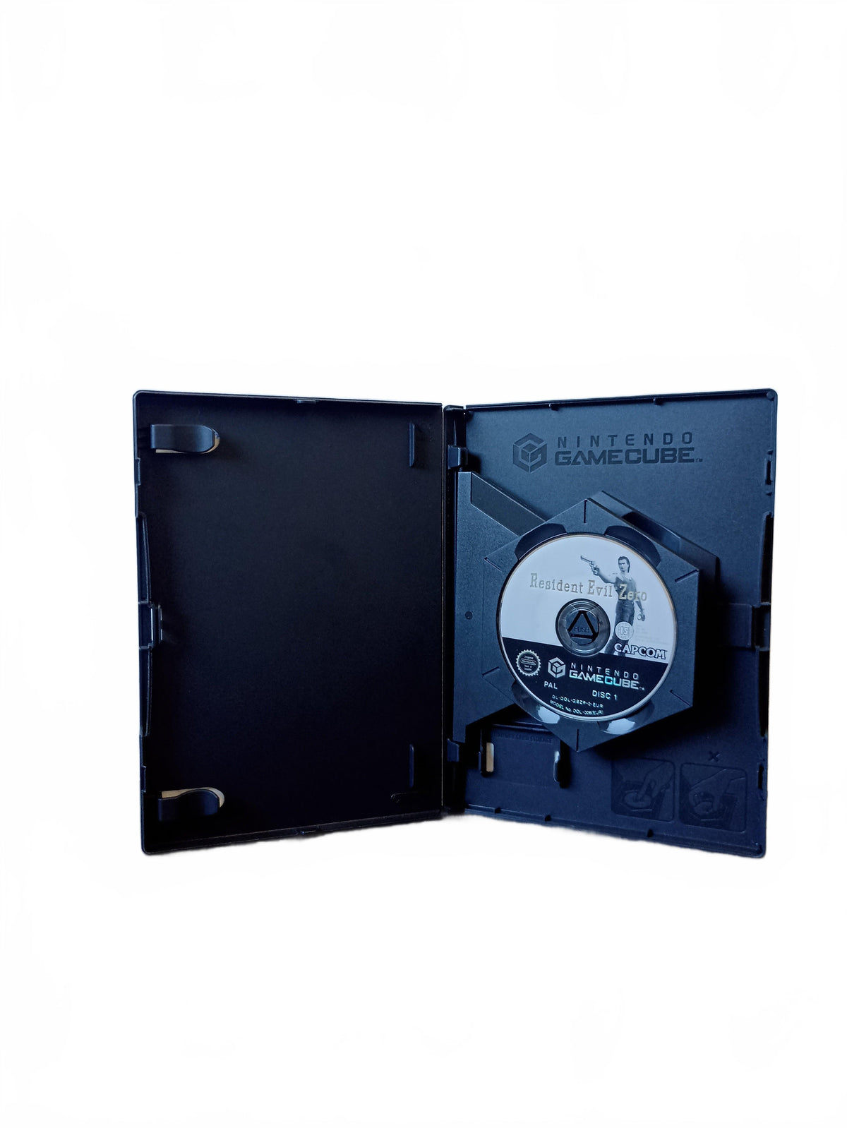 Resident Evil Zero GameCube