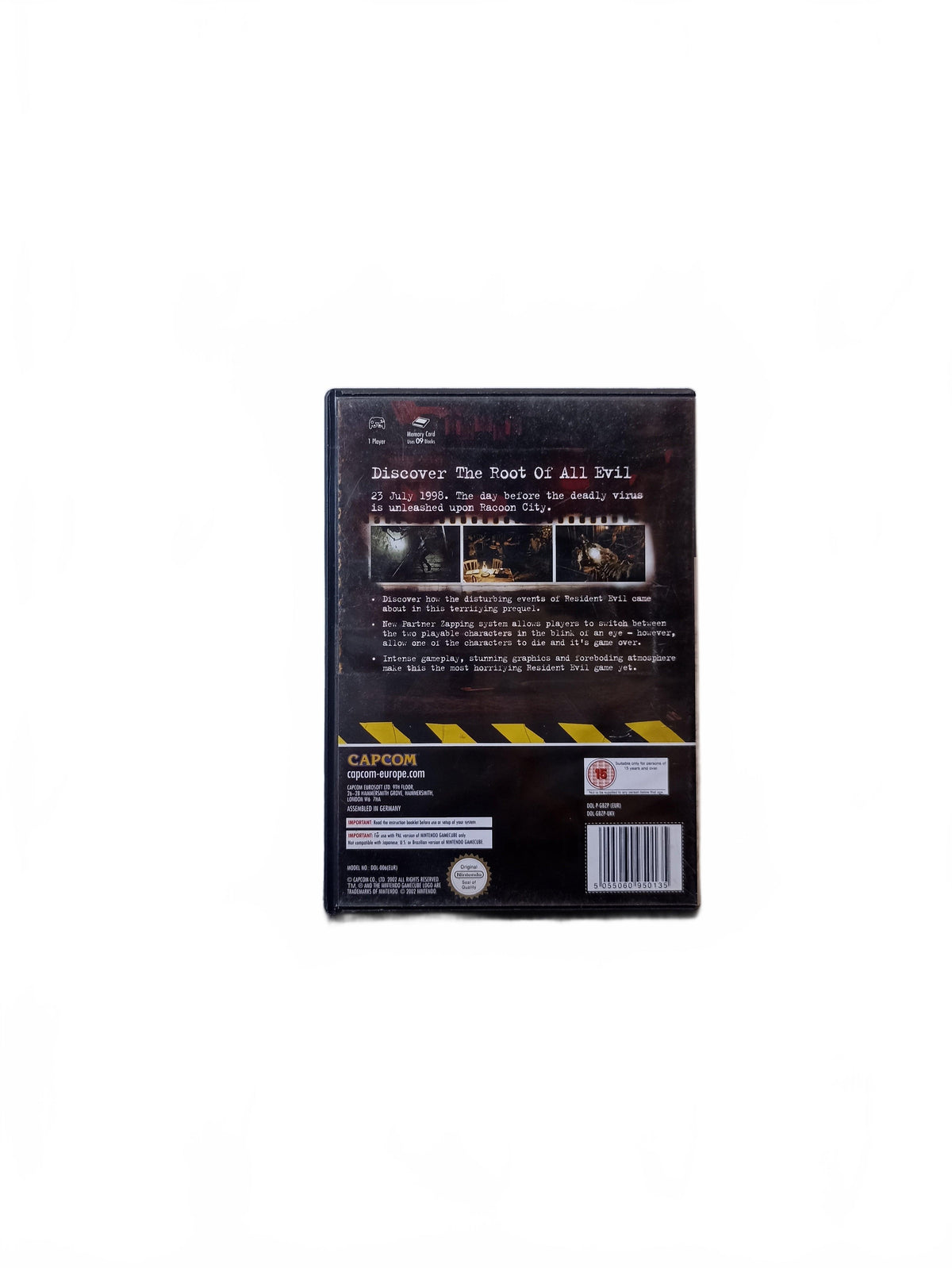 Resident Evil Zero GameCube