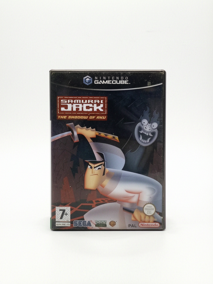 Samurai Jack GameCube