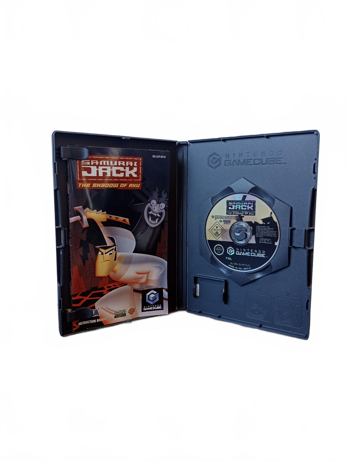 Samurai Jack GameCube