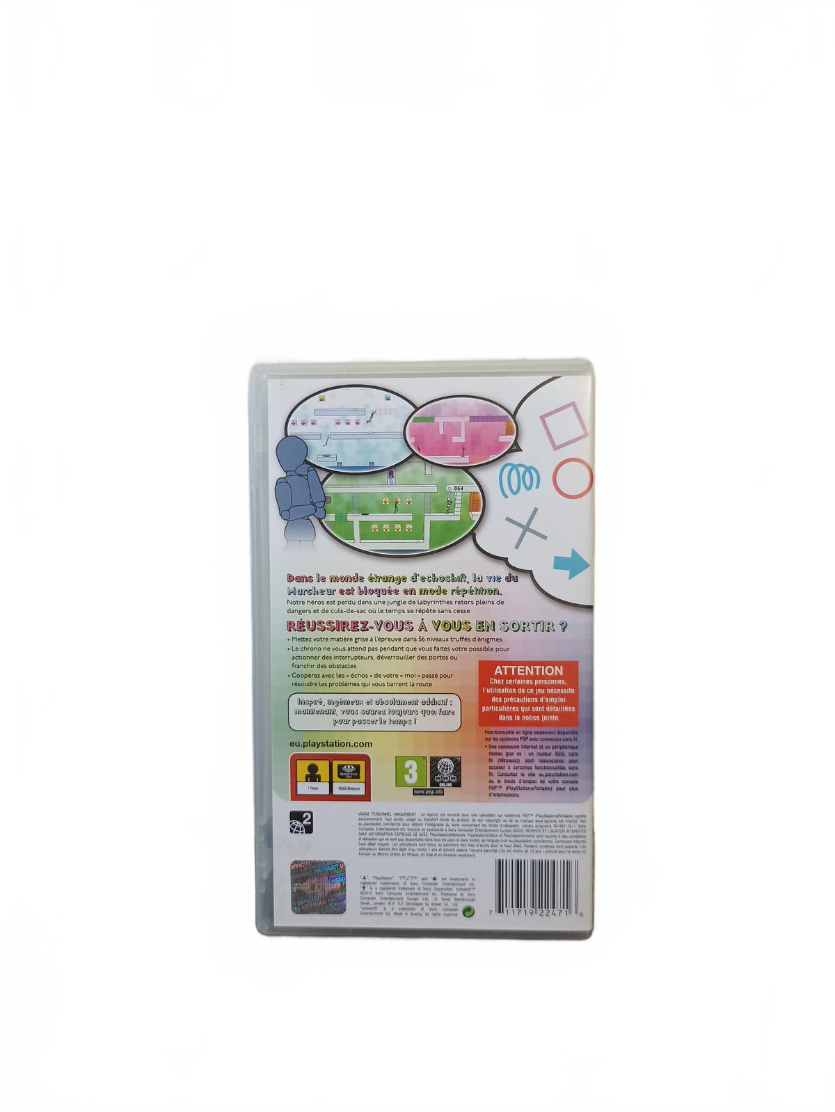 Echoshift Playstation Portable PSP