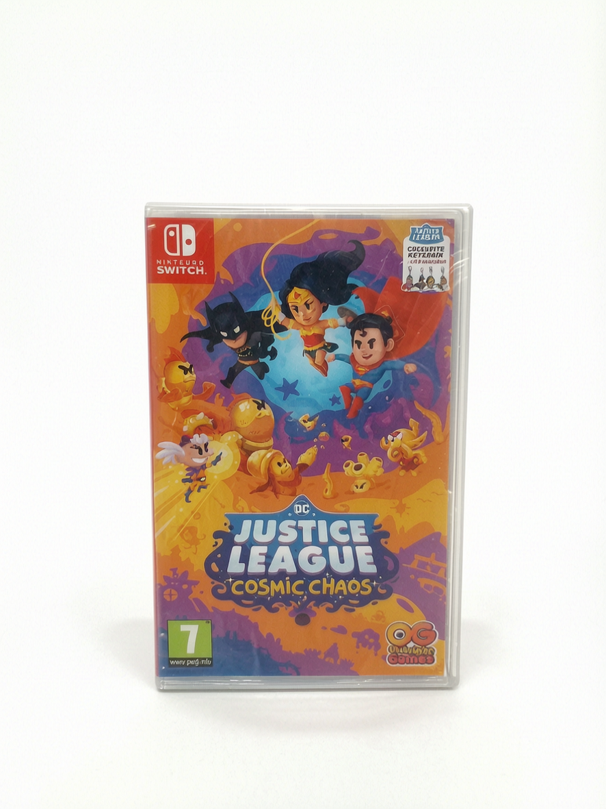 DC’s Justice League: Cosmic Chaos Nintendo Switch