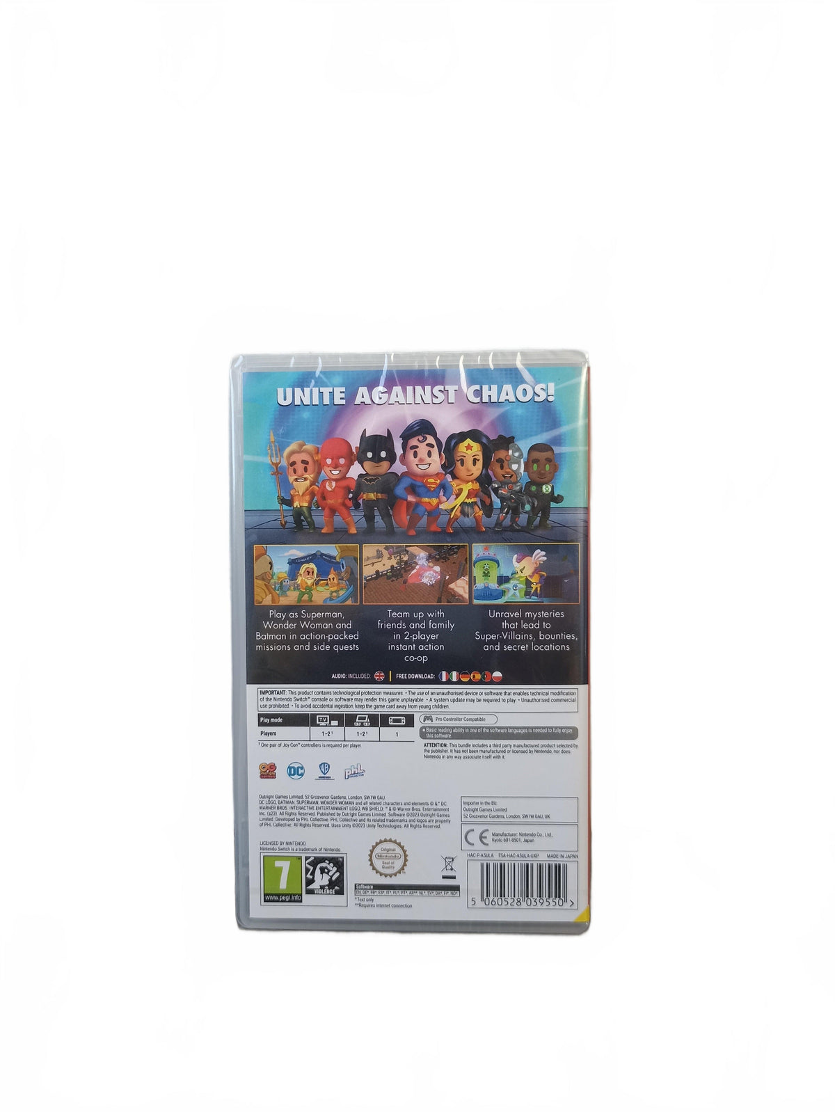 DC’s Justice League: Cosmic Chaos Nintendo Switch