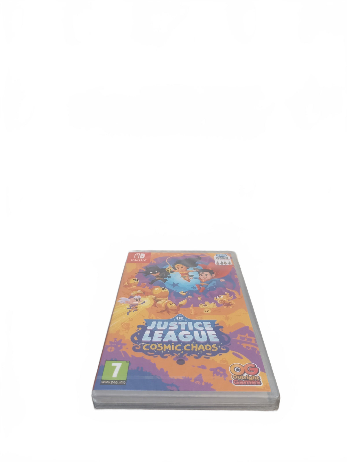 DC’s Justice League: Cosmic Chaos Nintendo Switch