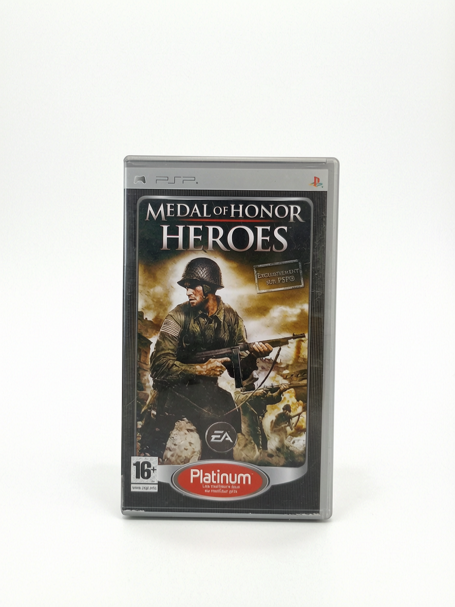 Medal of Honor Heroes Playstation Portable