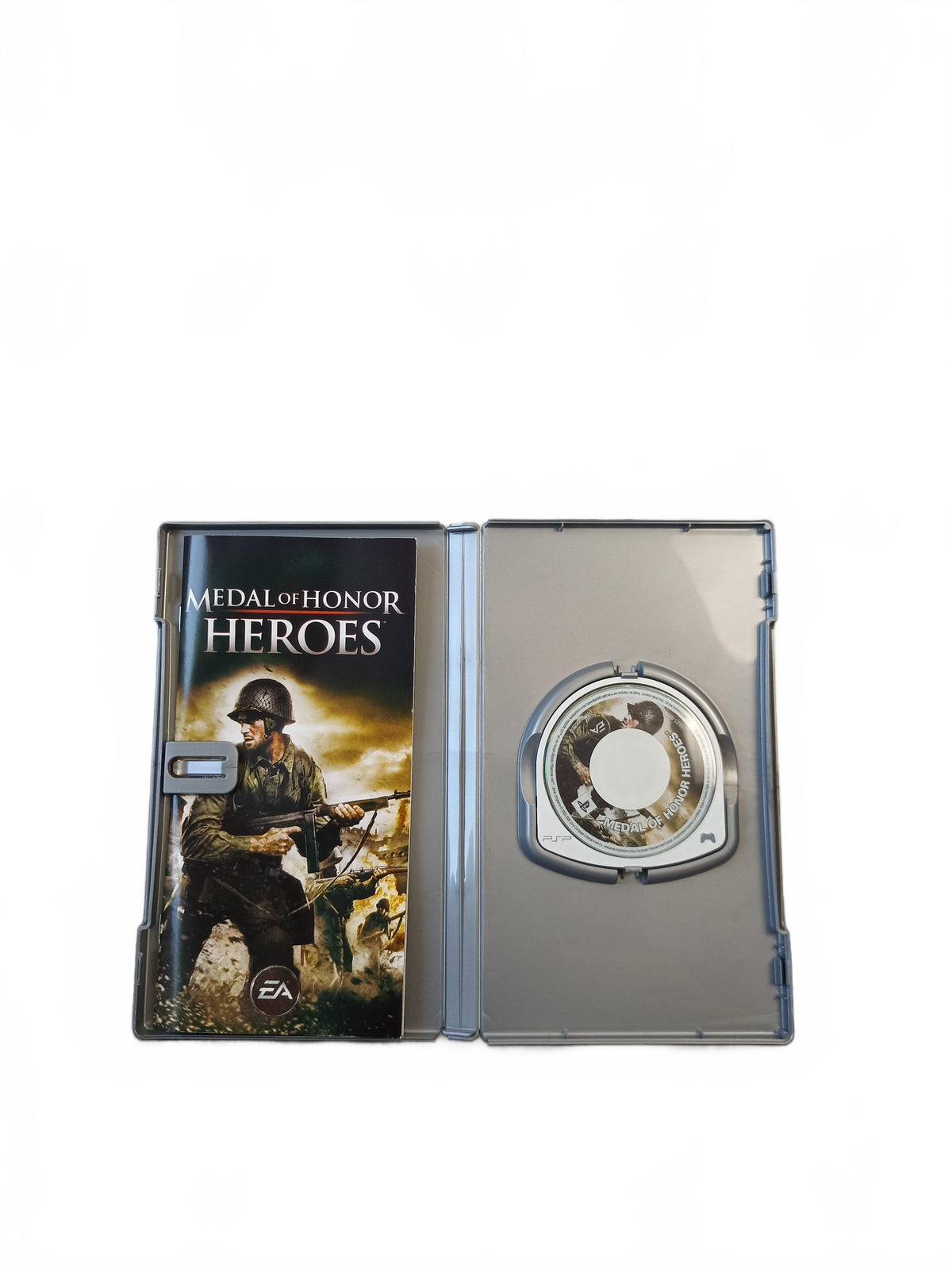 Medal of Honor Heroes Playstation Portable