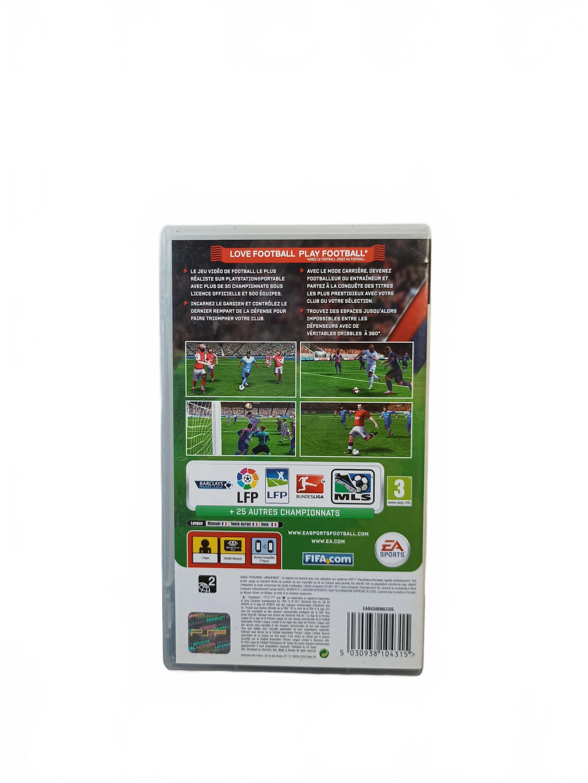 FIFA 12 Playstation Portable