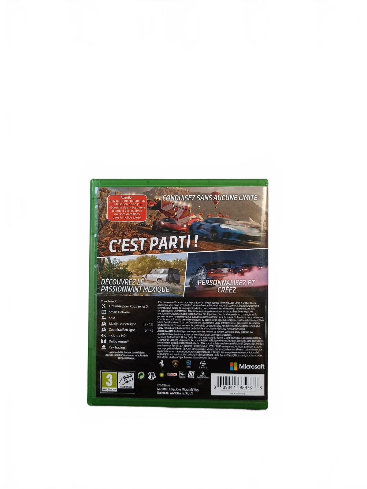 Forza Horizon 5 - Xbox Series X / Xbox One