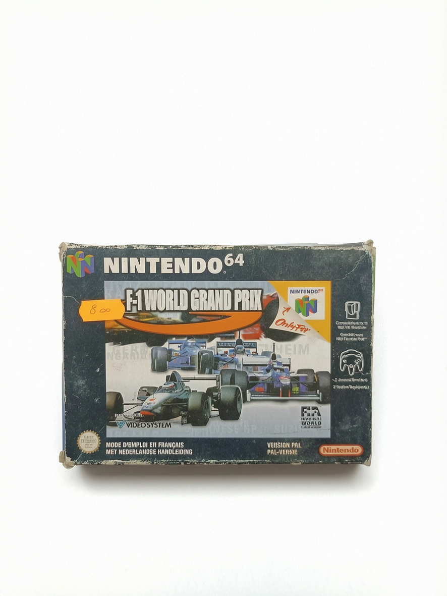 F-1 World Grand Prix - Nintendo 64