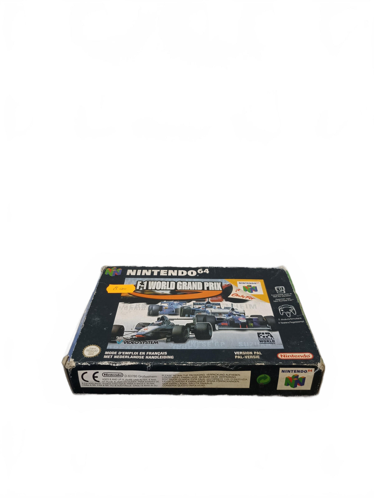 F-1 World Grand Prix - Nintendo 64