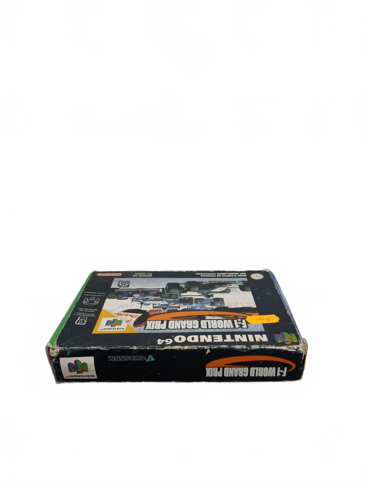 F-1 World Grand Prix - Nintendo 64