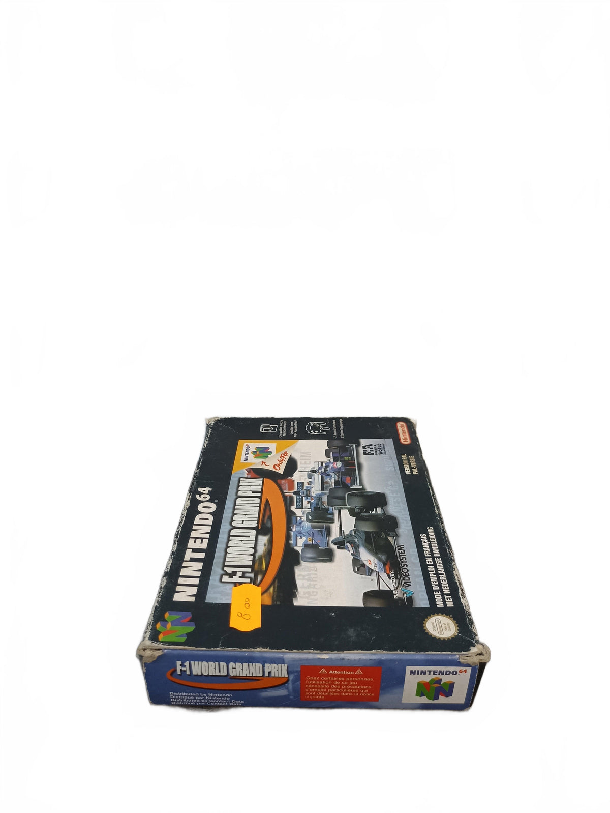F-1 World Grand Prix - Nintendo 64