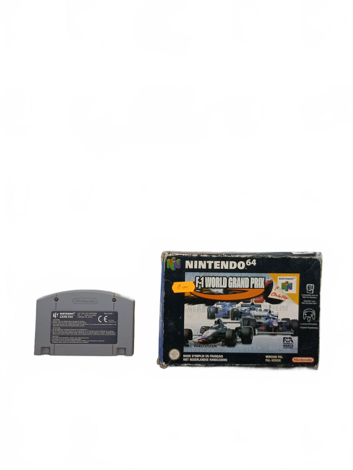 F-1 World Grand Prix - Nintendo 64