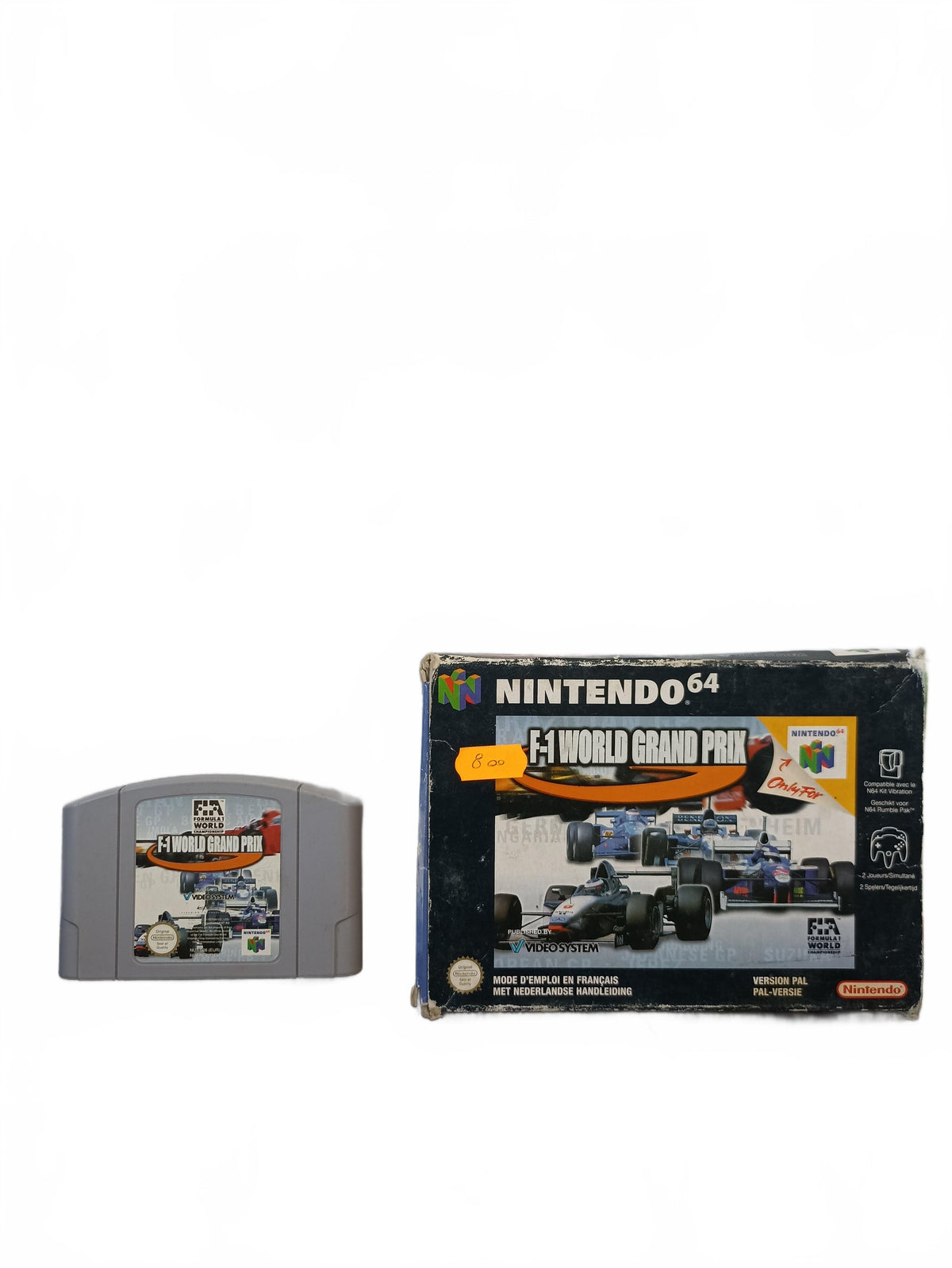 F-1 World Grand Prix - Nintendo 64