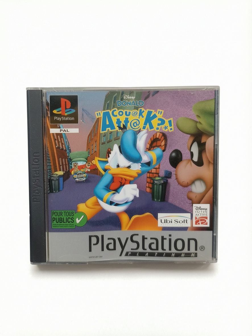 Donald Couak Attack - PlayStation 1