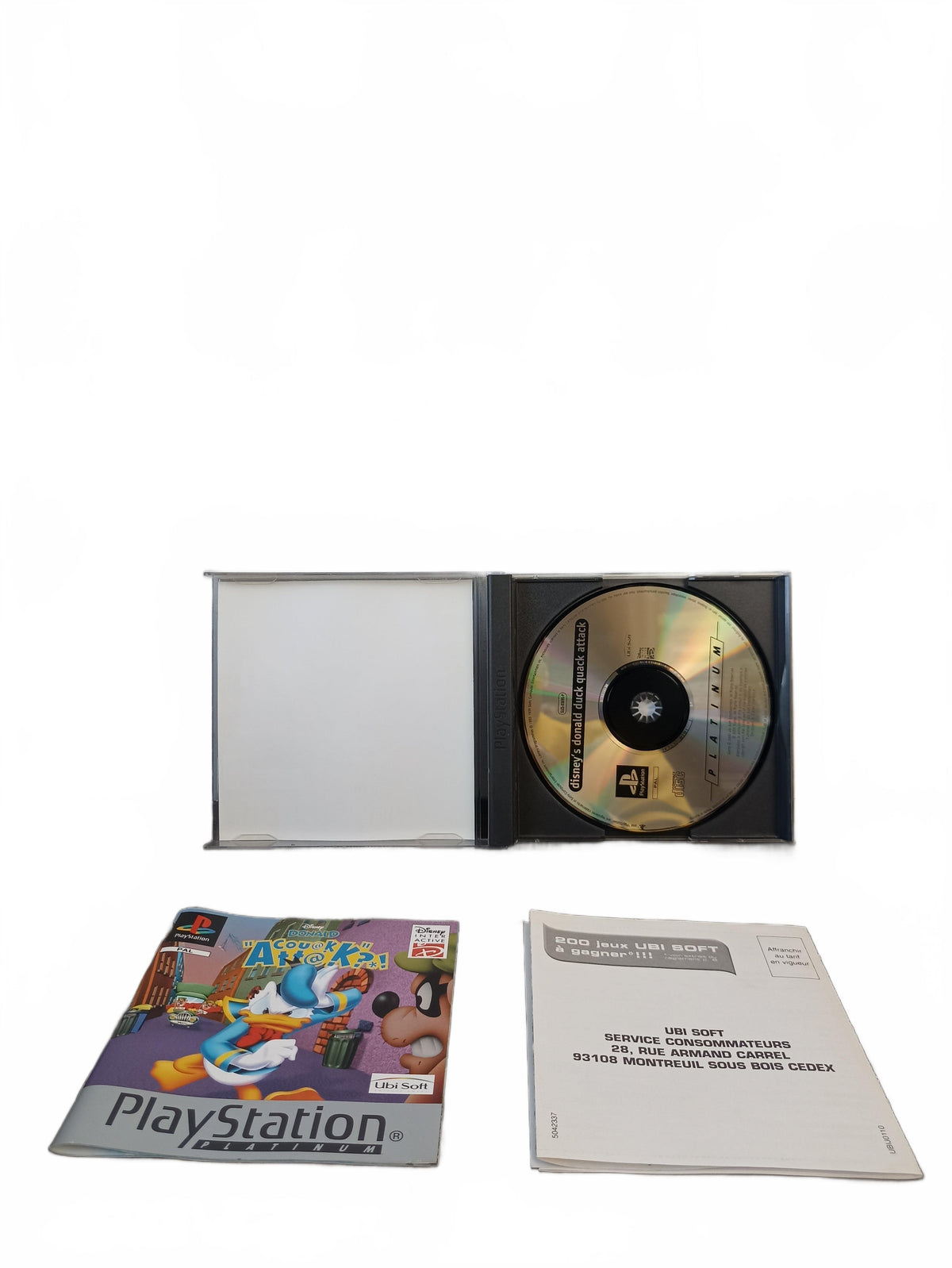 Donald Couak Attack - PlayStation 1