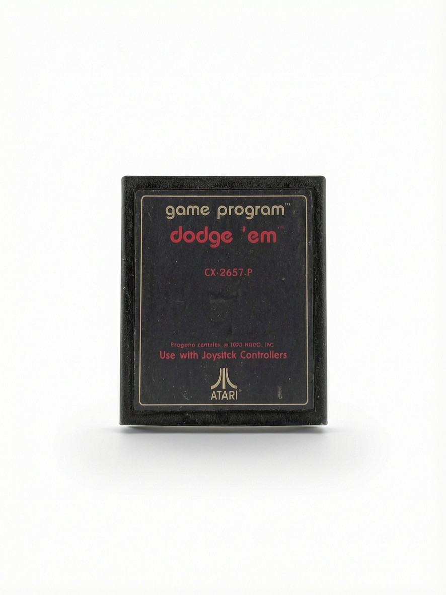 Dodge' em Atari