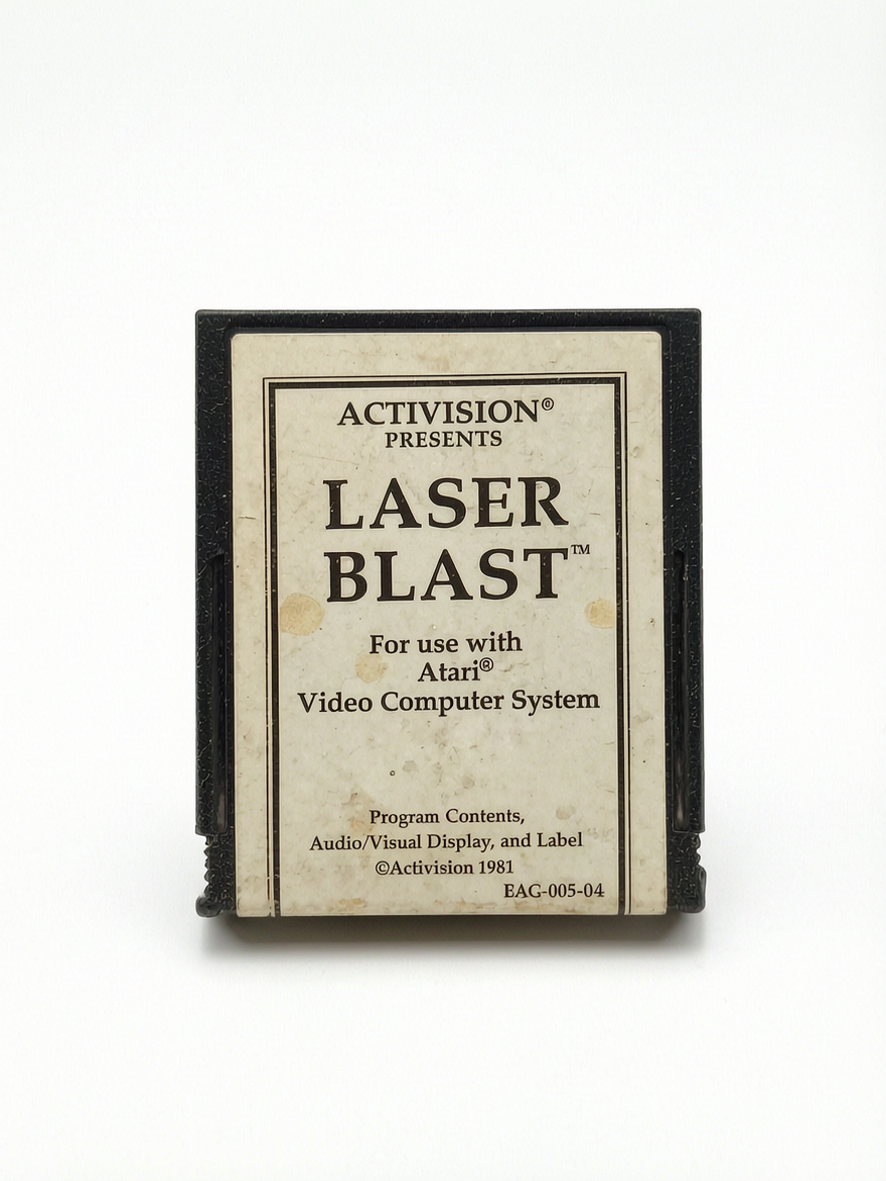 Laser Blast Atari