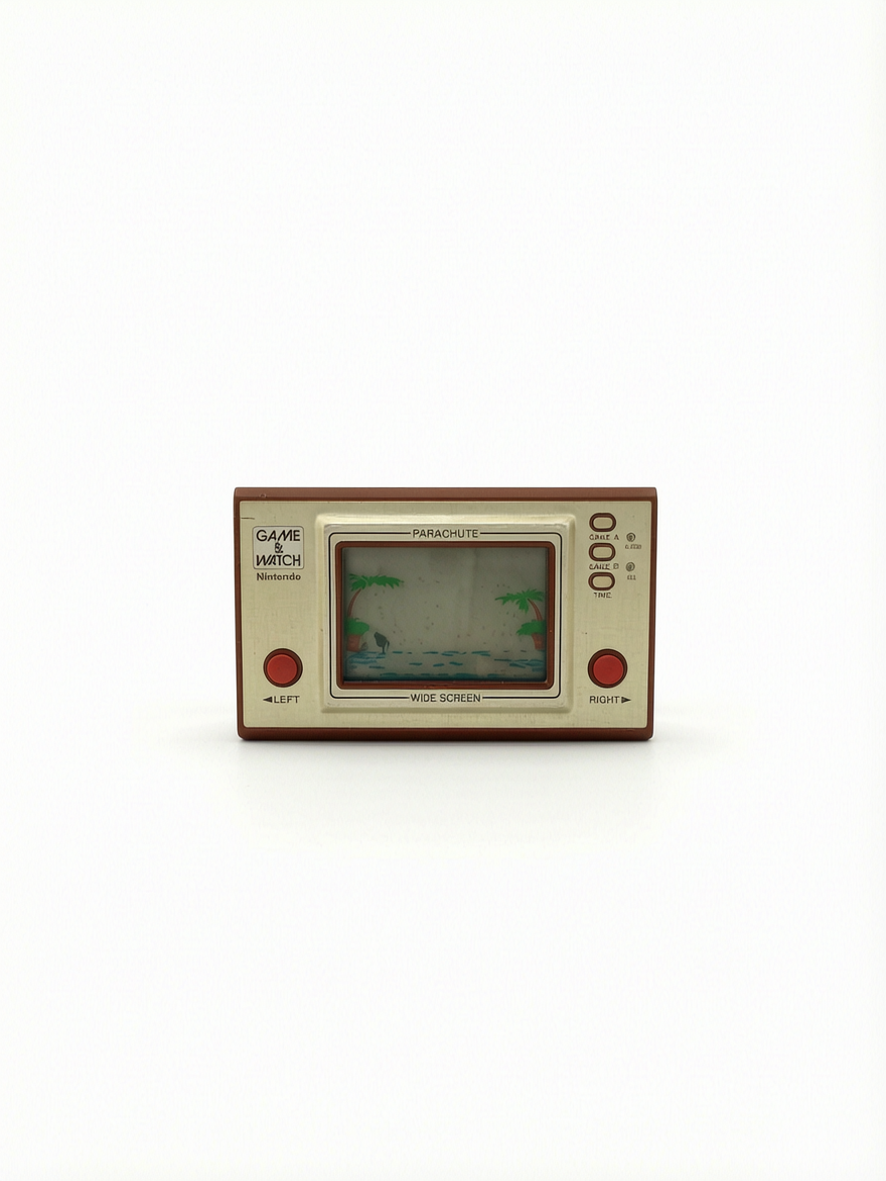 Console Game Watch Version Parachute