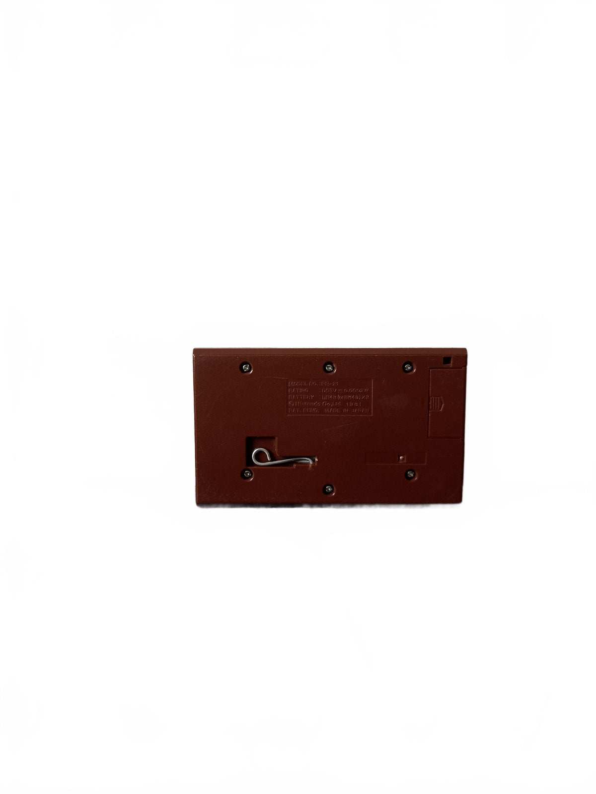 Console Game Watch Version Parachute