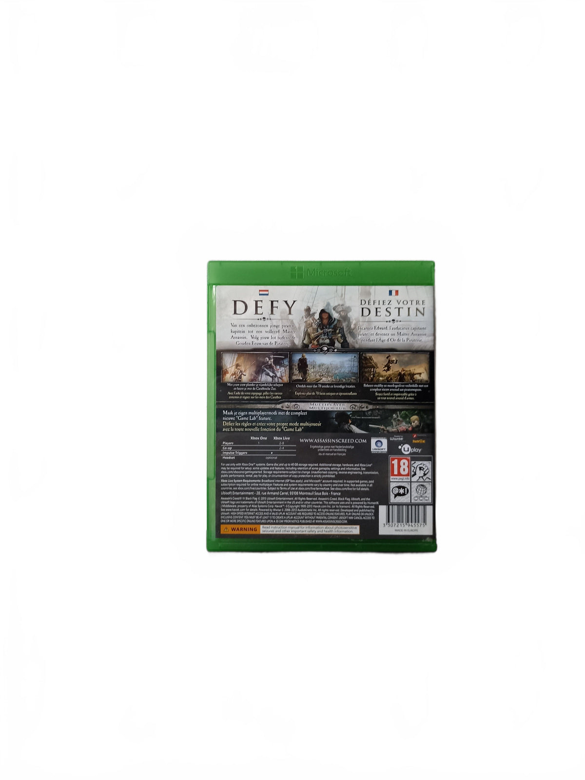 Assassin's Creed Black Flag Xbox One