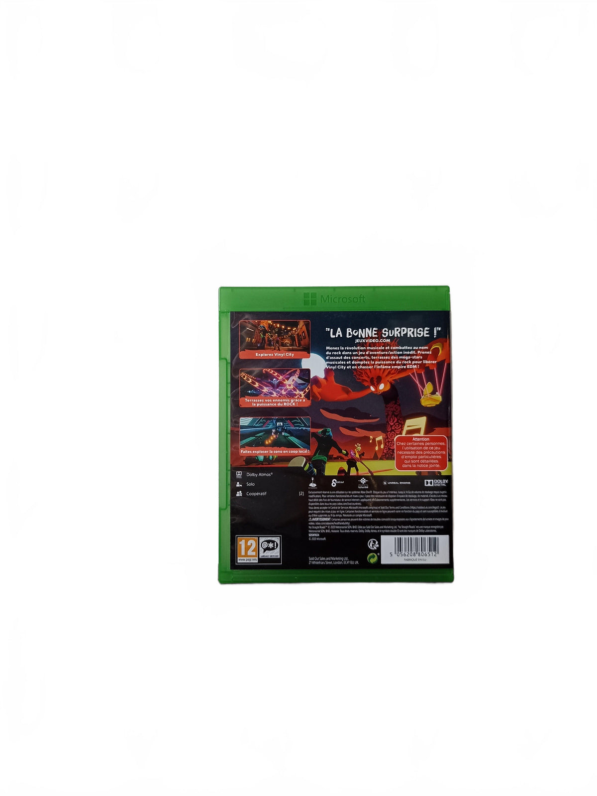NSR No Straight Road Xbox One