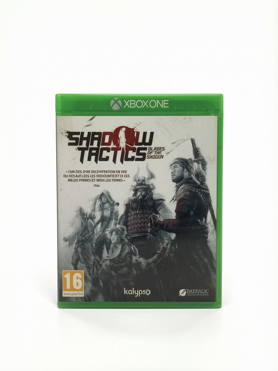 Shadow Tactics Xbox One