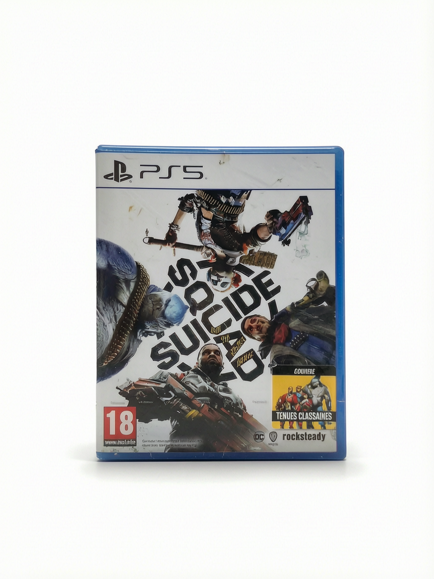 Suicide Squad Playstation 5 (PS5) Neuf sous blister