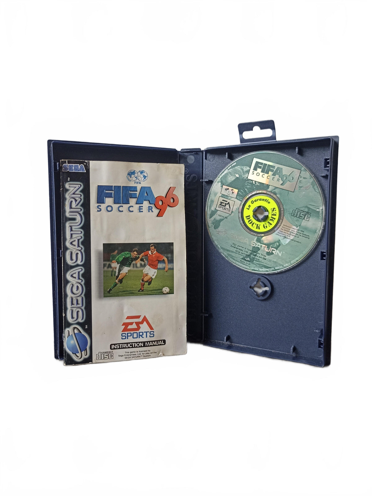 Fifa Soccer 96 Sega Saturn