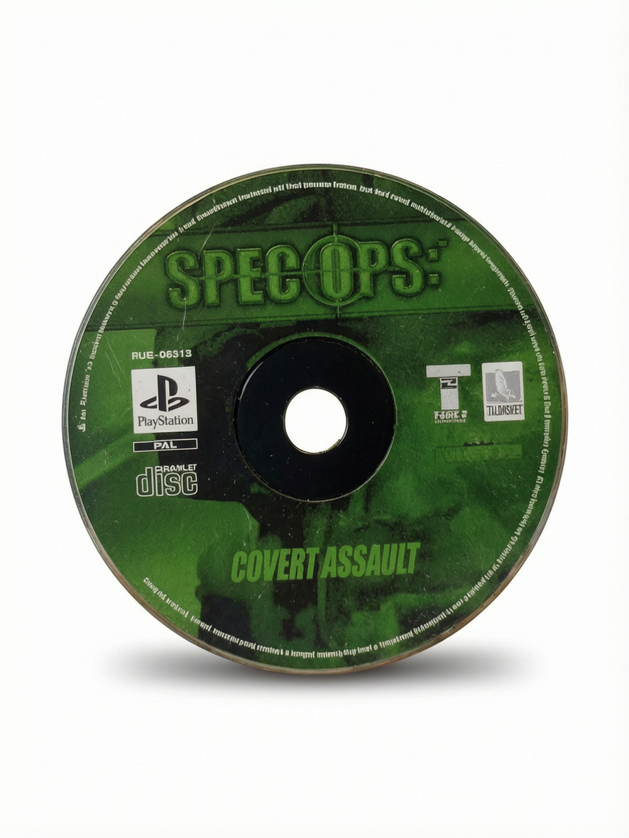 CD Seul Specs Ops Covert Assault Playstation 1 (PS1)